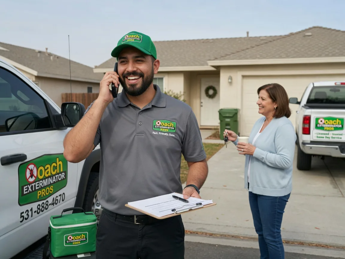 Pest Control Roach Exterminator Hickory Flat, MS FAQs