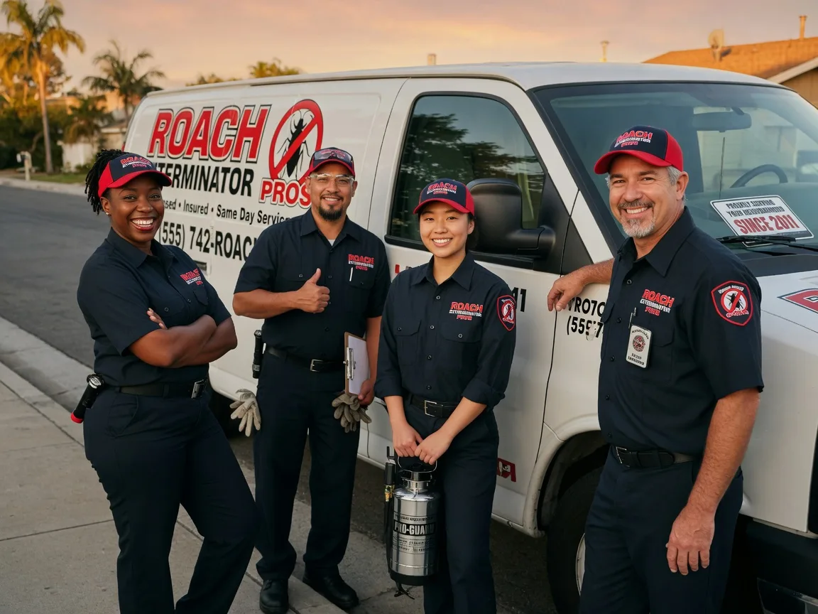 Pest Control Roach Exterminator company in Hickory Flat, MS